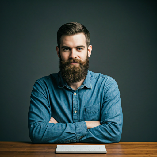 Bearded Innovator Coding