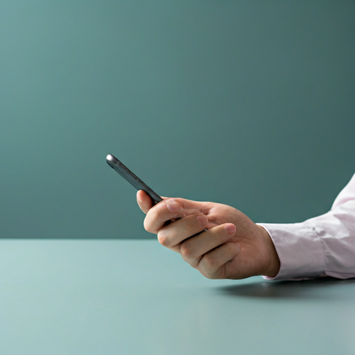 Designer Testing App on Mobile