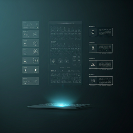 Holographic Data Interface Interaction