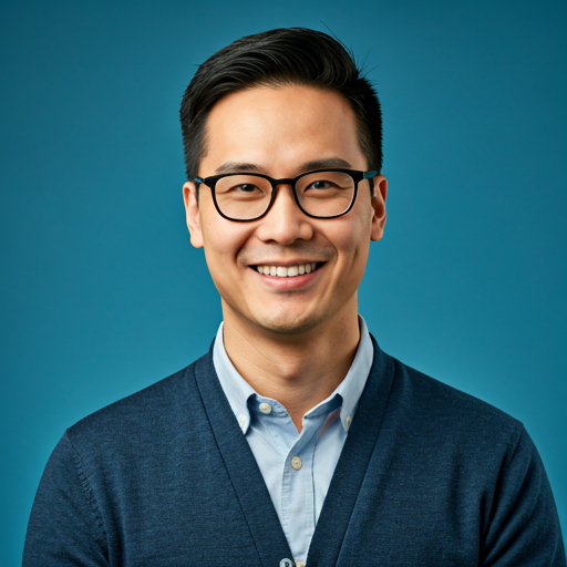 Fintech Founder Smiling